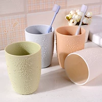 Экологичная пластиковая чашка для влюбленных, ополаскиватель для рта, зубная щетка со стаканом, увеличенная толщина