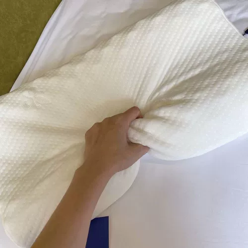 Комплект, подушка для шеи для взрослых, наволочка, с защитой шеи