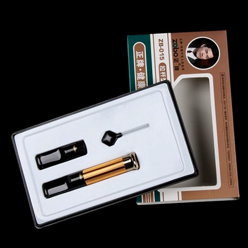 Подлинный Zobo Healthy Higgreal ZB015 Пластин Тип революции тип двойной фильтр сигареты