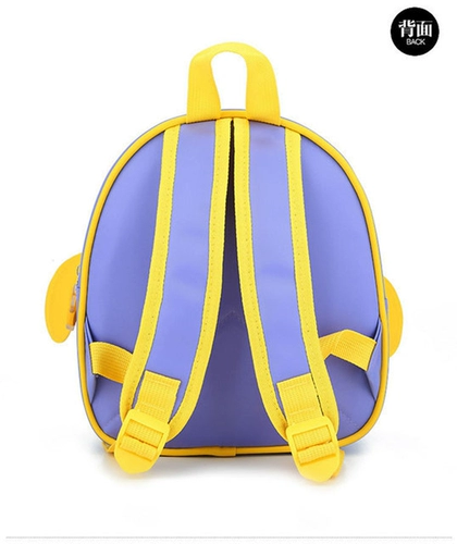B.Duck, мультяшный ранец для детского сада, водонепроницаемый рюкзак, 2-3 лет