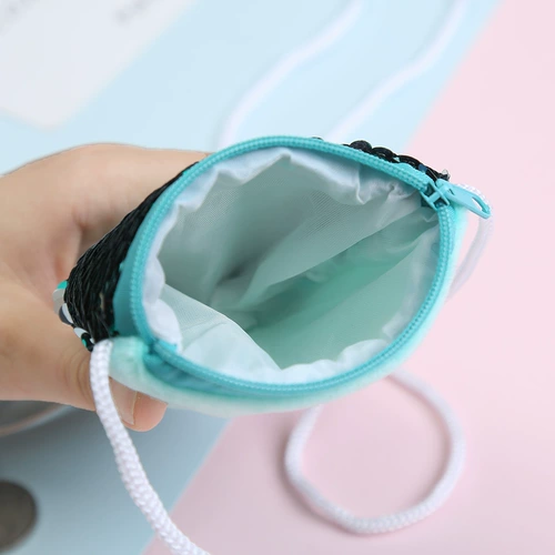 Детская сумка на одно плечо, блестки для ногтей, модный бумажник, кошелек для принцессы, детский ремешок, сумка через плечо