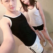 Quần short nam xã hội tinh thần guy ba điểm quần âu nhanh tay người đàn ông da đỏ với vest Slim couple thể thao phù hợp với