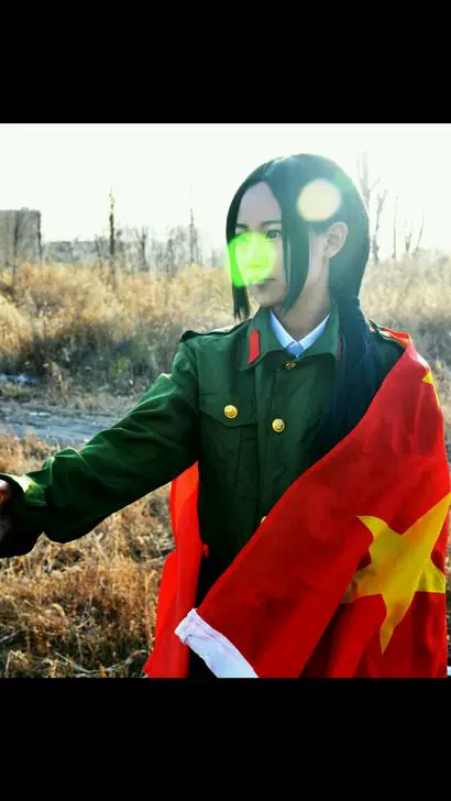 Специализированная аниме одежда APH Hei Talia Wang Yaohong военная форма COSPLAY
