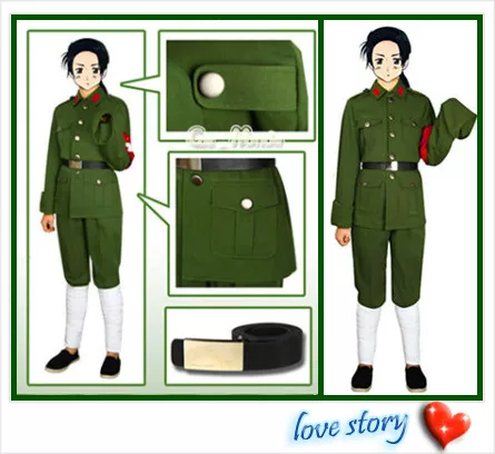 Специализированная аниме одежда APH Hei Talia Wang Yaohong военная форма COSPLAY