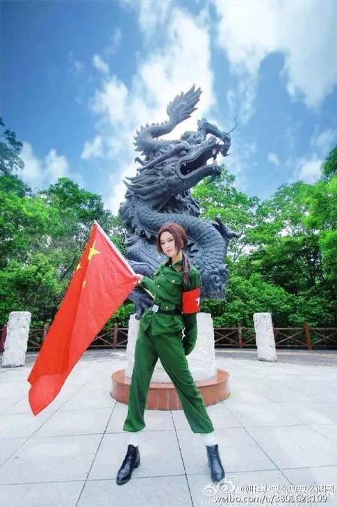 Специализированная аниме одежда APH Hei Talia Wang Yaohong военная форма COSPLAY
