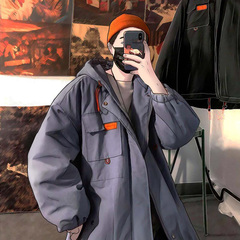 情侶棉衣2020新款棉服韓版潮流ins港風加厚工裝外套