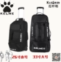 KELME Kalmera hành lý hộp dung lượng lớn túi du lịch xách tay ngắn khoảng cách túi duffel đào tạo cạnh tranh kéo lớn hộp vali trẻ em lock and lock