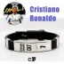 Người hâm mộ bóng đá xung quanh món quà Barcelona Mesinene Mare Real Madrid C Vòng đeo tay điều chỉnh Ronaldinal - Bóng đá