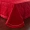 Bộ chăn ga gối cotton dài 60 màu hoang dã Đám cưới lớn màu đỏ bông được nhồi bông bằng vải trải giường 2m - Trải giường ga nệm đẹp
