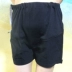 Thai sản quần mùa hè quần short dạ dày nâng quần bảy quần bên ngoài mặc lỏng kích thước lớn mùa hè quần năm quần Phụ nữ mang thai quần / quần bụng