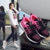 Kéo lại giày nữ mùa thu lưới giày thể thao thoáng khí Giày đế bằng phẳng giày nữ phiên bản Hàn Quốc của giày chạy bộ sinh viên hoang dã giay bitis nữ Plimsolls