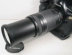 Nhãn hiệu mới Canon EF 75-300mm f 4-5,6 III ba ống kính tele zoom tele tele 3 thế hệ mới