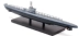 1 350 chính hãng Đức mô phỏng quân đội U26 trang trí kim loại tĩnh hoàn thành mô hình tàu ngầm Chế độ tĩnh