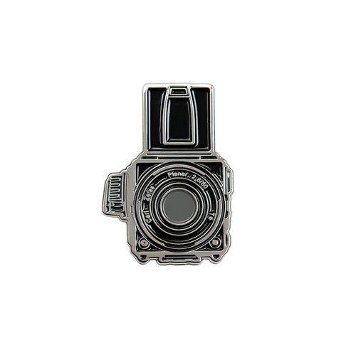 [Fu shen 哈] Hasu 503cw Hasselblad Medium Format Film Camera Badge Brouch