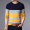 Thời trang nam V-Cổ đáy áo len áo len nam mùa thu mới kích thước lớn bộ dài tay T-Shirt triều nam
