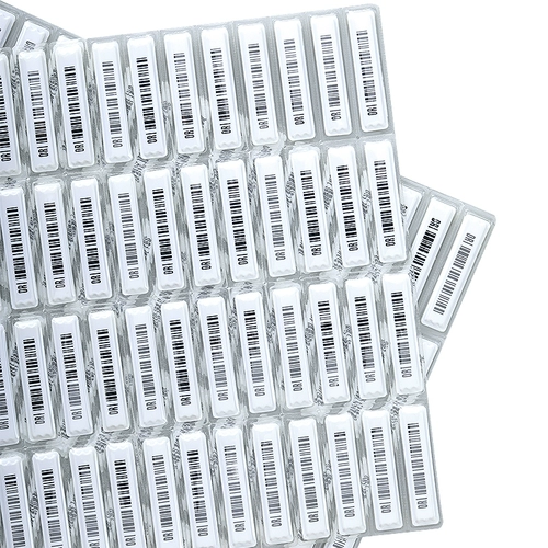 Супермаркет Акустический анти -плетение лейбл DR Soft Label Cosmetics мягкий магнитный супермаркет универмаг универмаг Магнитный штрих -кодек