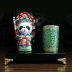Quà tặng du lịch đặc biệt Tứ Xuyên Panda Món quà phong cách Trung Quốc để gửi gốm thủ công nước ngoài Tứ Xuyên opera thay đổi mặt trang trí Kung Fu dcor phòng ngủ nhỏ không giường Trang trí nội thất