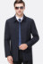 Áo khoác nam Pierre Cardin trenchcoat Áo khoác hàn quốc mùa thu đông áo gió 1 lớp Áo gió