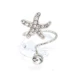 Thời trang Hàn Quốc ngọc trai ngọc trai nhẫn nhẫn nhẫn nhẫn đại bàng móng vuốt sao biển móng tay