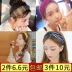 Tóc ban nhạc Hàn Quốc cái mũ vẻ đẹp ngọt ngào nữ headband headband đơn giản thẻ áp lực lady rộng dành cho người lớn cá tính Châu Âu và Mỹ