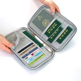 Сумка для паспорта для путешествий, вместительная и большая водонепроницаемая сумка, система хранения, чехол для паспорта