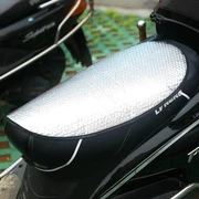 Ghế xe máy che nắng cách nhiệt pad xe điện pin ghế xe đệm ghế chống thấm nước nhôm phản chiếu phim cách nhiệt pad - Đệm xe máy