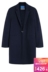 Chống mùa hai mặt cashmere áo của người đàn ông hai mặt áo khoác nam áo len Hàn Quốc phiên bản của triều B2AA74152 dày Áo len