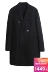 B1AA74301 cashmere áo khoác nam của đôi ngực áo len Hàn Quốc phiên bản của hai mặt áo khoác len nam