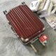 Phong cách cao Myer xuất khẩu Nhật Bản khung nhôm hộp kinh doanh retro trường hợp xe đẩy phổ bánh xe học sinh túi hành lý vali du lịch giá rẻ tìm mua vali kéo du lịch