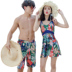 Cặp vợ chồng đồ bơi XL bảo tồn giảm béo spa tấm thép mới tập hợp đồ bơi nữ lỏng lẻo quần đi biển - Vài đồ bơi đồ đôi di biển	 Vài đồ bơi