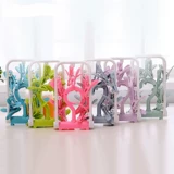 Универсальная ветрозащитная вешалка, нижнее белье, носки, детская пластиковая сушилка