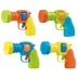 Bé nhỏ âm thanh và ánh sáng đồ chơi nhỏ q súng câu đố của trẻ em giáo dục sớm cậu bé đồ chơi điện súng mô hình mô phỏng đồ chơi cho bé 3 tuổi Súng đồ chơi trẻ em