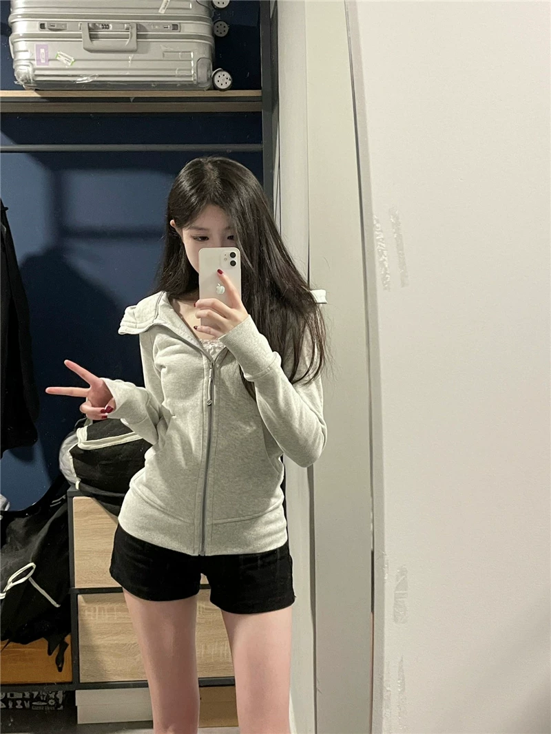 Толстовка-кофта Lululemon Scuba Oversized с полным молниевым замком, длинный рукав, йога-свитер