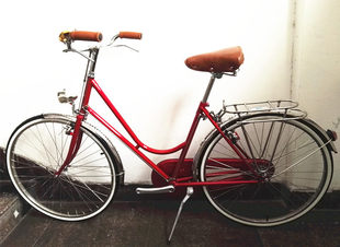 Design bike, frame, Italy