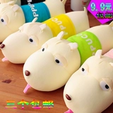 Земный код сканирования небольшой подарок ложится на собачья компания Рекламная деятельность Детская игрушка Оптовая творческая рождественская девочка подарок