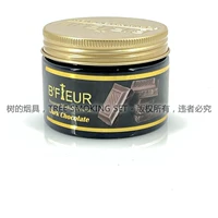 Светло -коричневый черный шоколад