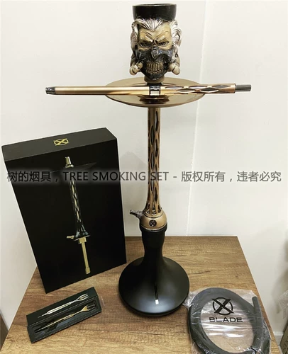 Русский лезвие воин вода с сигарет кастрюль Bladehookah One M le