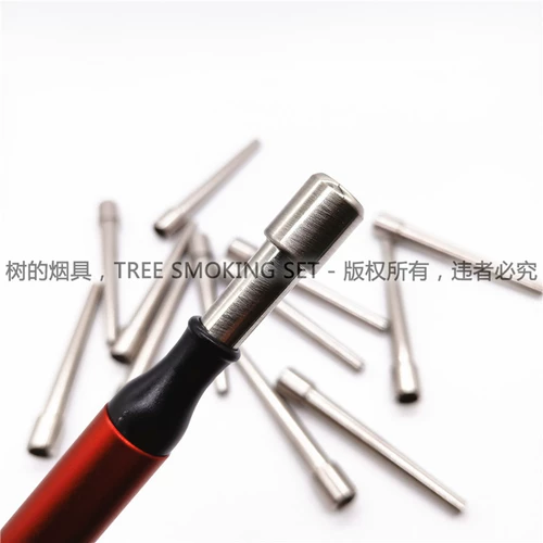 Матовый металлический мундштук из нержавеющей стали, арабский кальян, насадка