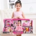 Doll Búp bê Barbie [73 60 cm] chơi đồ chơi nhà gái Đồ chơi búp bê Barbie - Đồ chơi giáo dục sớm / robot