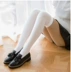 Nhật bản thứ hai nhân dân tệ nữ nhung chống lăn chống hemping sinh viên trên đầu gối vớ vớ cao vớ chân mỏng vớ tất giả bốt Vớ giảm béo