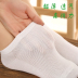 Vớ vớ của phụ nữ mùa hè phần mỏng cotton siêu mỏng lưới cotton thoáng khí vớ thấp để giúp nông miệng trắng khử mùi vớ thuyền phụ nữ Vớ bông