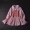 G * 24 mùa thu Hàn Quốc phiên bản 2018 mới của phụ nữ POLO cổ áo dài tay áo đơn giản sọc khâu đan áo thun áo sơ mi