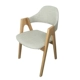 Ghế ăn gỗ nguyên khối Bắc Âu ghế đơn sang trọng nhẹ nhàng Ghế hình chữ A ghế sách ghế sau ghế nhà ghế học tập ghế gỗ bàn ăn