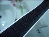 Liangpin Super Double -Sided Gascipher Mother Patch Black Twitter лента 2 см.