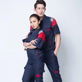 Осенний комбинезон, износостойкие штаны, короткий рукав, делается под заказ