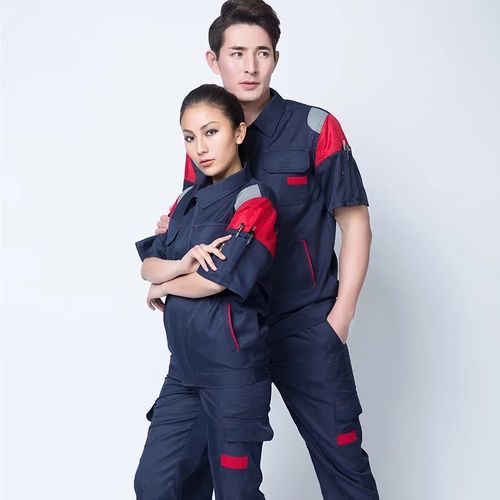 Осенний комбинезон, износостойкие штаны, короткий рукав, делается под заказ