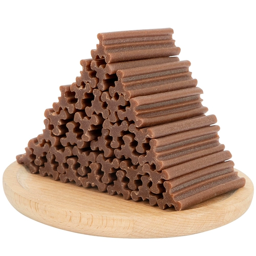 Собачья мого костяная костяная кость загадка маленькая плюшевая корги Большой собаки собака укусить глиппер чистка зубов на основе питомца закуски