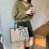 Вместительная и большая сумка на одно плечо, официальный продукт, Южная Корея, коллекция 2021