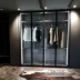 Tùy chỉnh tổng thể tủ quần áo cloakroom mở cửa tủ quần áo tủ khóa toàn bộ nhà tùy chỉnh thỏ bé vật liệu môi trường Thượng Hải - Buồng mẫu tủ quần áo hiện đại 2020 Buồng