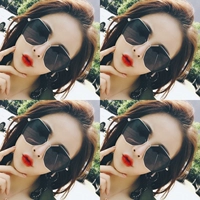2018 kính mát thời trang mới nữ Hàn Quốc phiên bản của thủy triều retro Harajuku gió gương net red kính vòng mặt bảo vệ UV kính cận thời trang